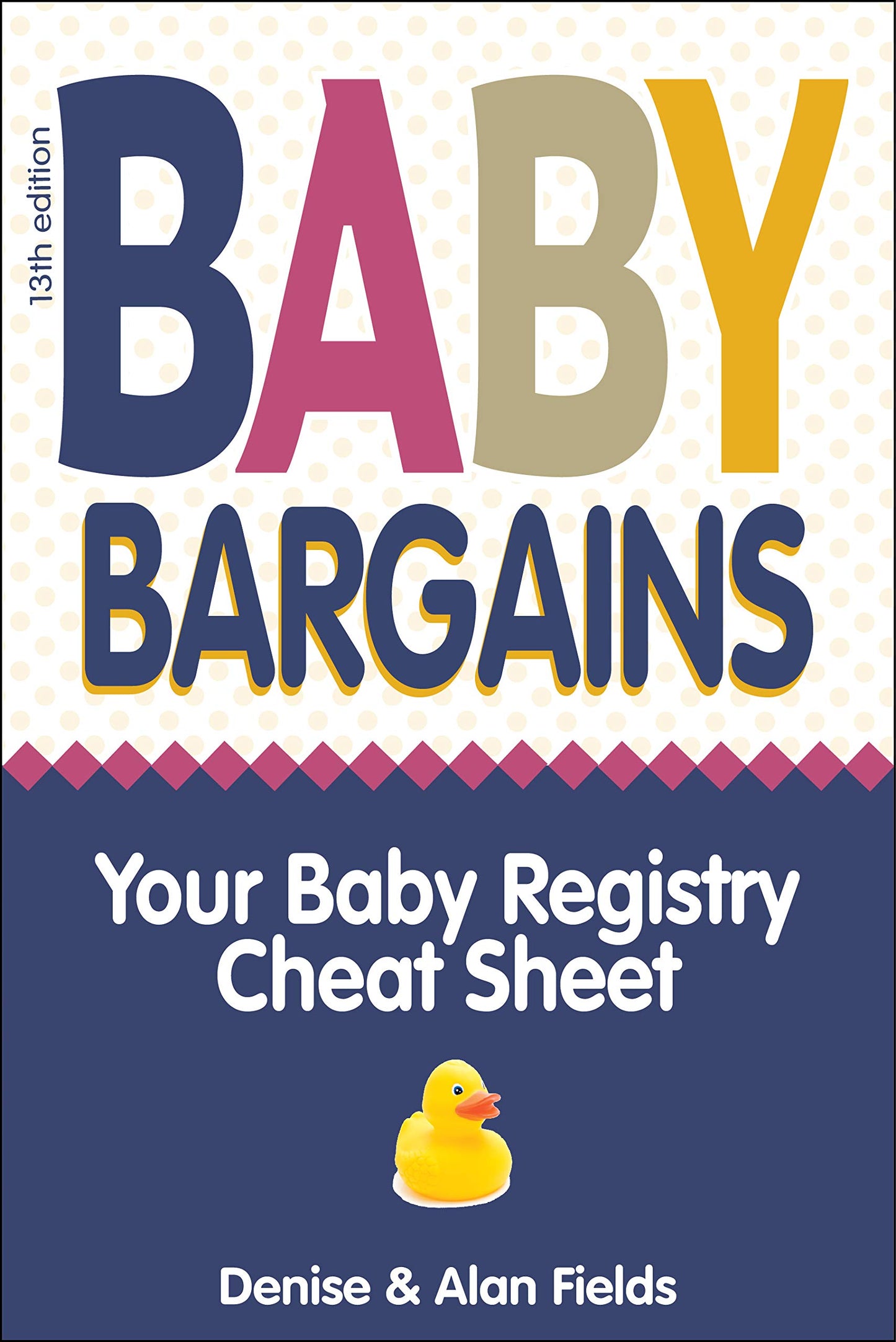 Baby Bargains: Your Baby Registry Cheat Sheet! Honest & inde