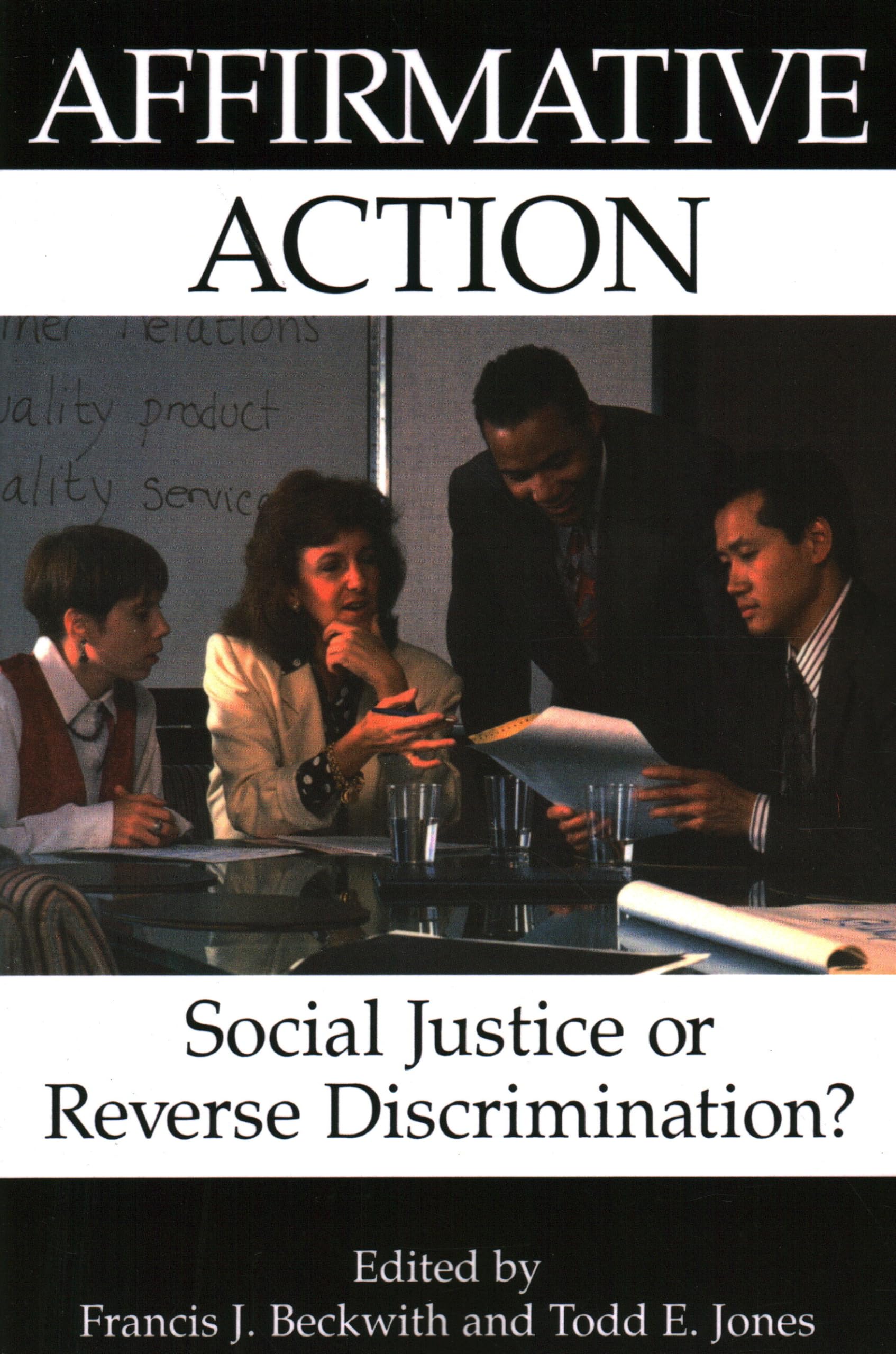 Affirmative Action: Social Justice or Reverse Discrimination? (Contemporary Issues)