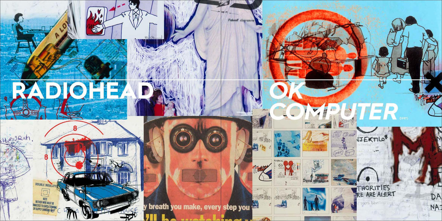This Is What You Get: Stanley Donwood  Radiohead Thom Yorke