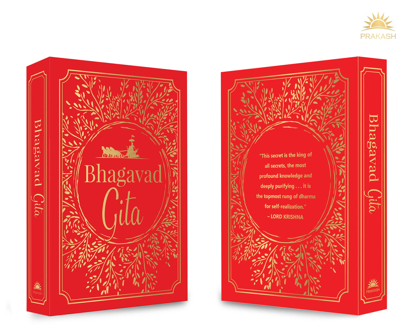 Boxed Set: Greatest Indian Spiritual Wisdom (Bhagvad Gita, The Upanishads, The Complete Book of Yoga)