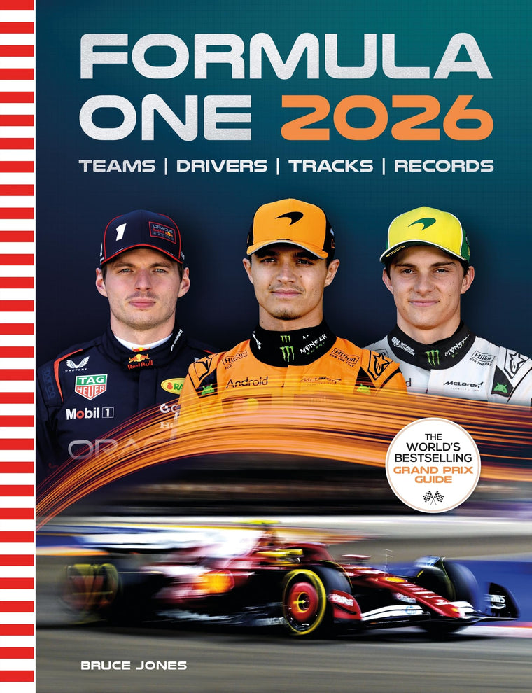 Formula One 2026: The Worlds Bestselling Grand Prix Guide (Formula One Grand Prix Guide)