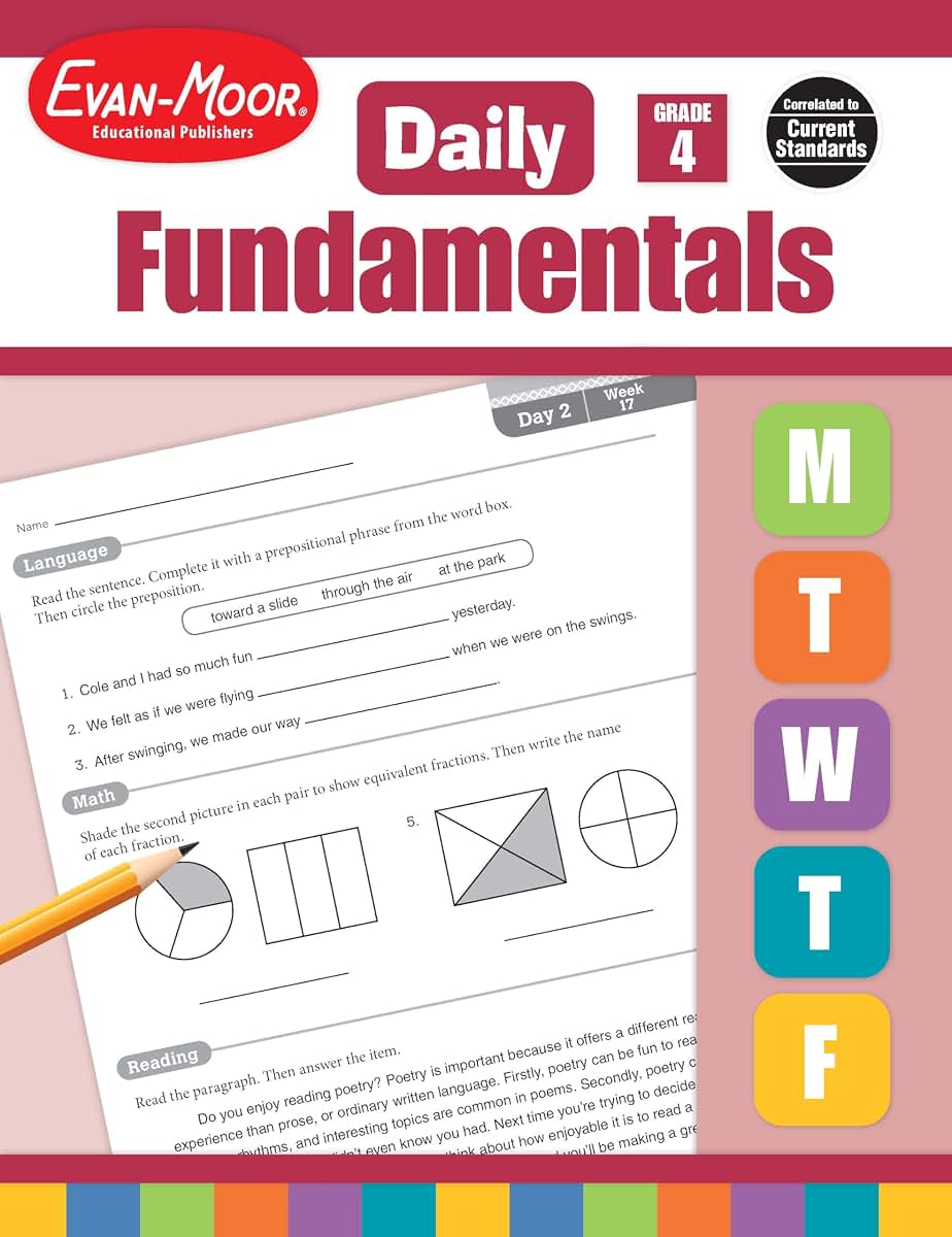 Evan-Moor Daily Fundamentals, Grade 4