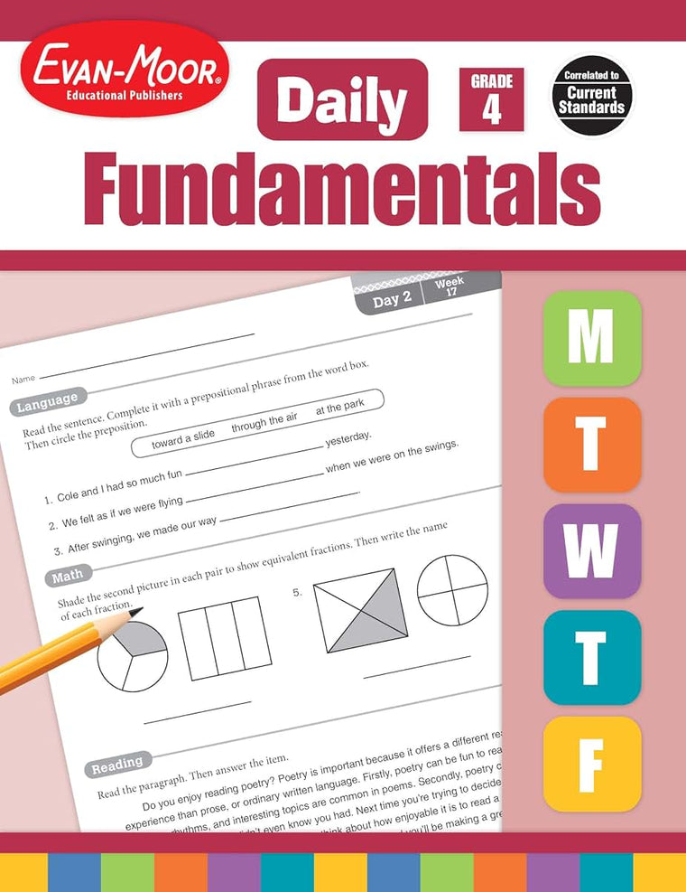 Evan-Moor Daily Fundamentals, Grade 4