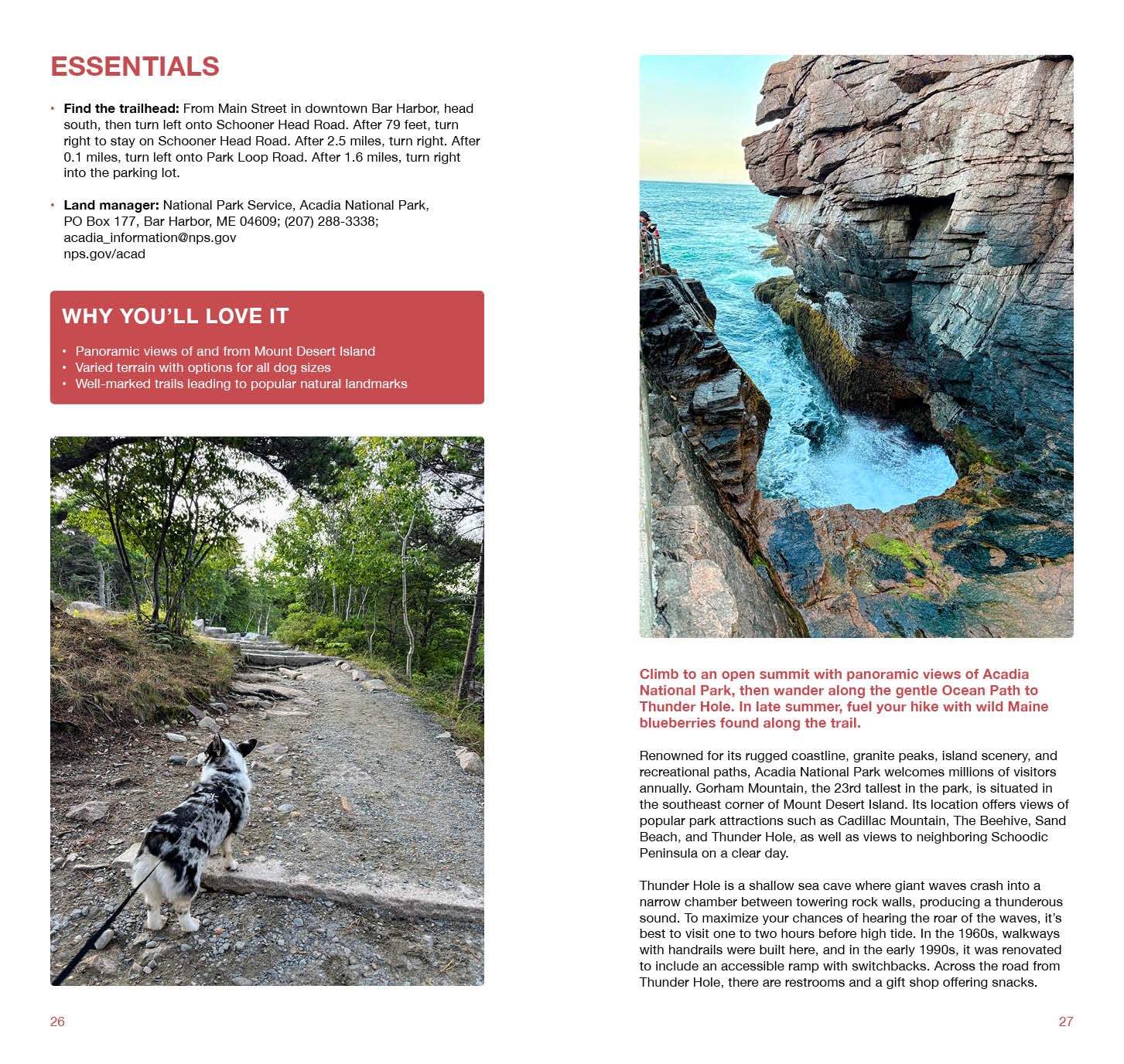 Dog Hiking New England: 45 Dog-Friendly Trails in Maine, New Hampshire, Vermont, Massachusetts, Connecticut and Rhode Island