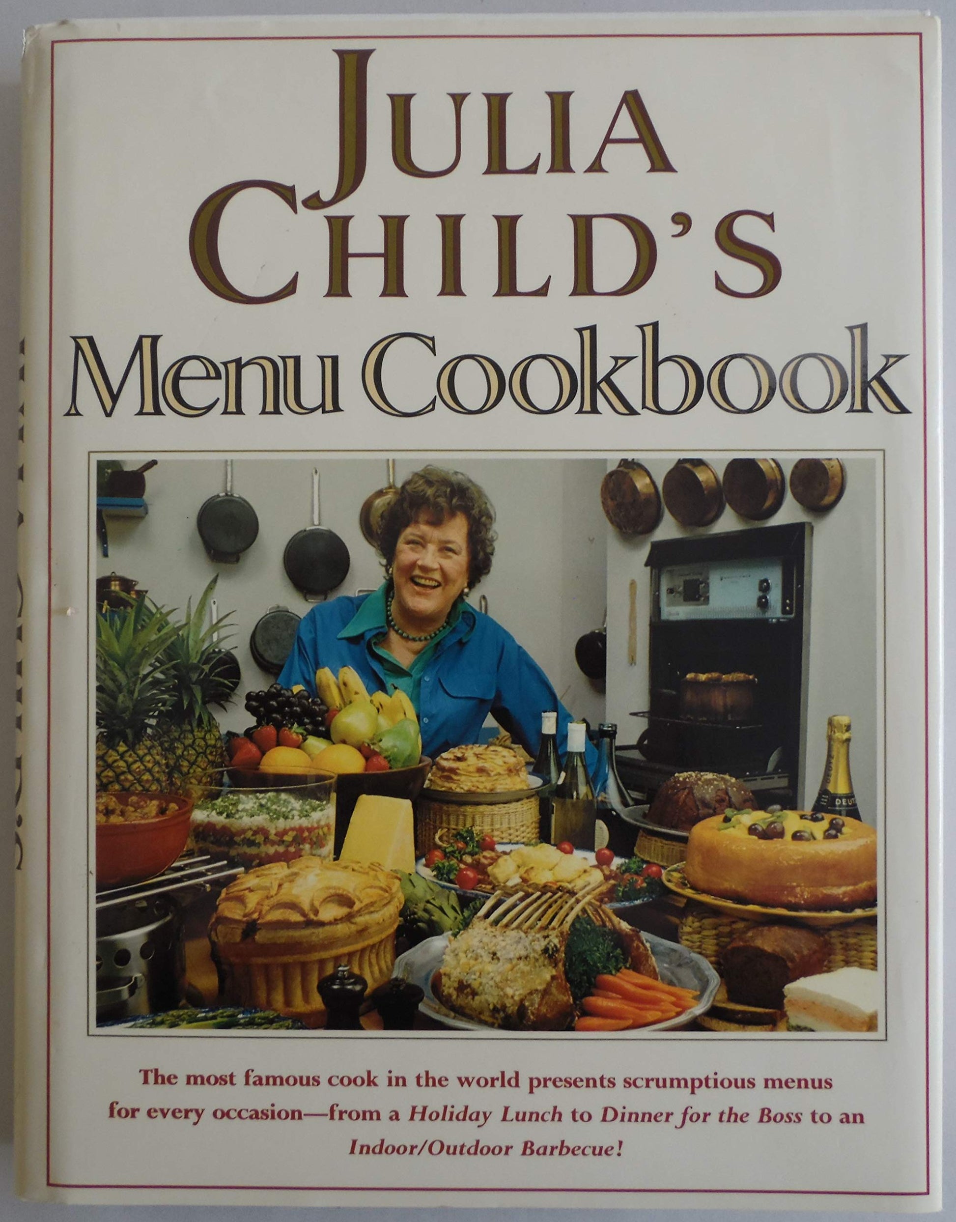 Julia Childs Menu Cookbook
