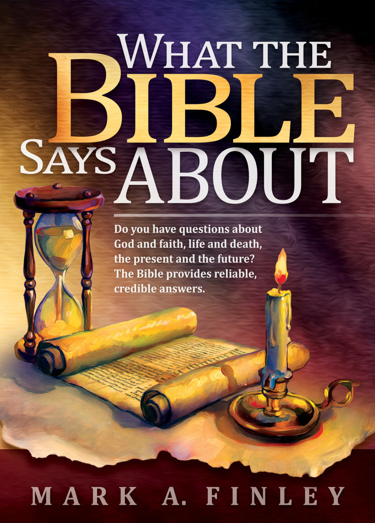 What The Bible Says About