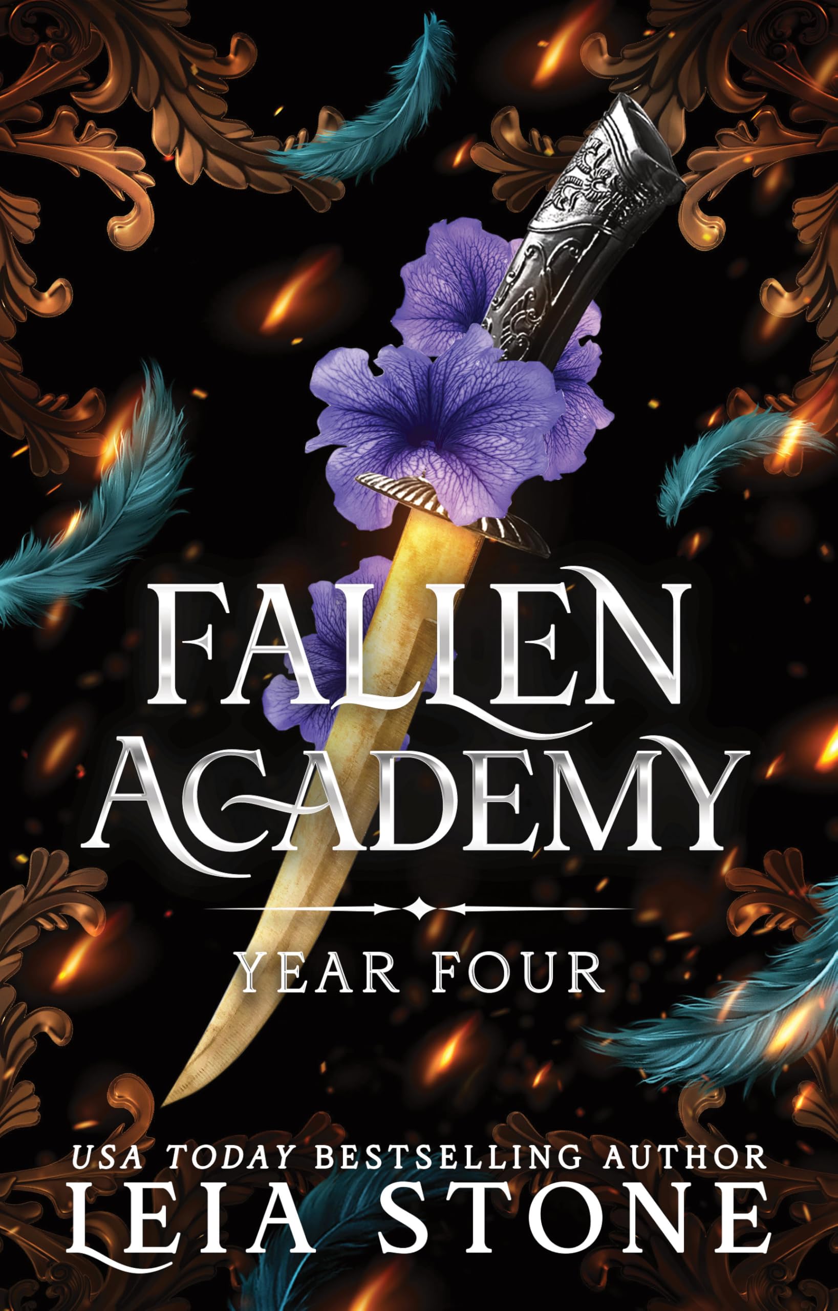 Fallen Academy: Year Four (Fallen Academy, 4)