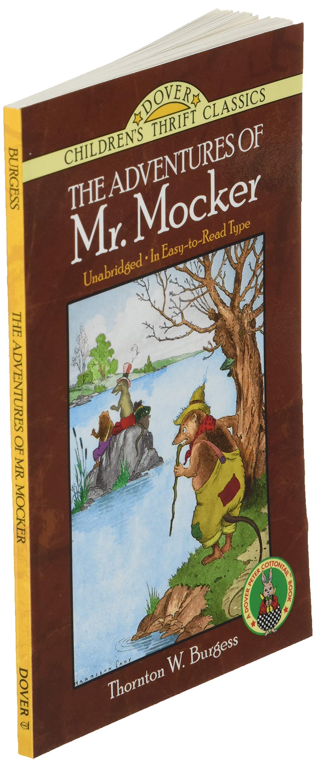 The Adventures of Mr. Mocker (Dover Children's Thrift Classics)