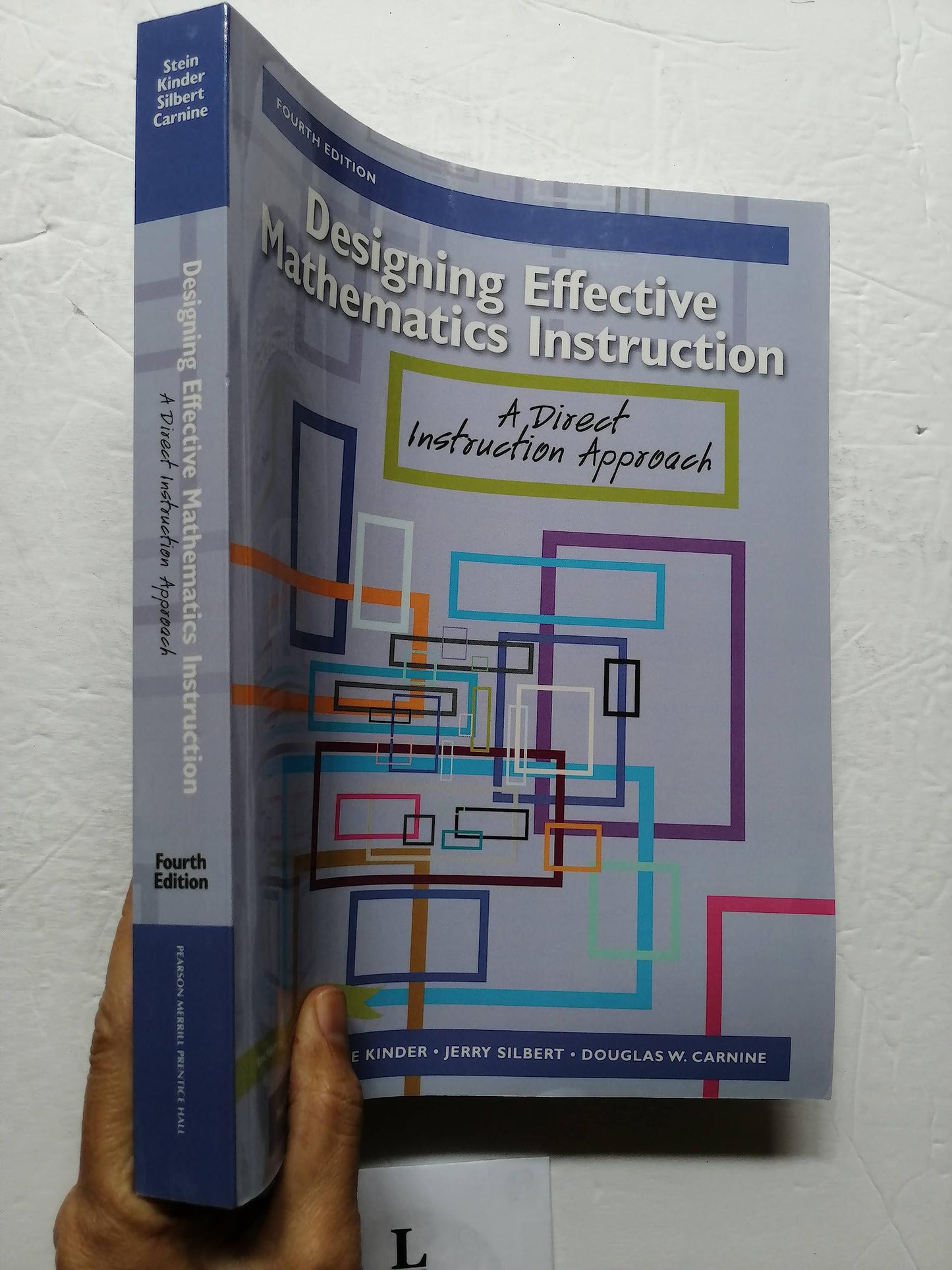 Designing Effective Mathematics Instruction: A Direct Instru