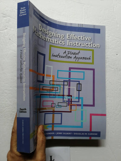 Designing Effective Mathematics Instruction: A Direct Instru