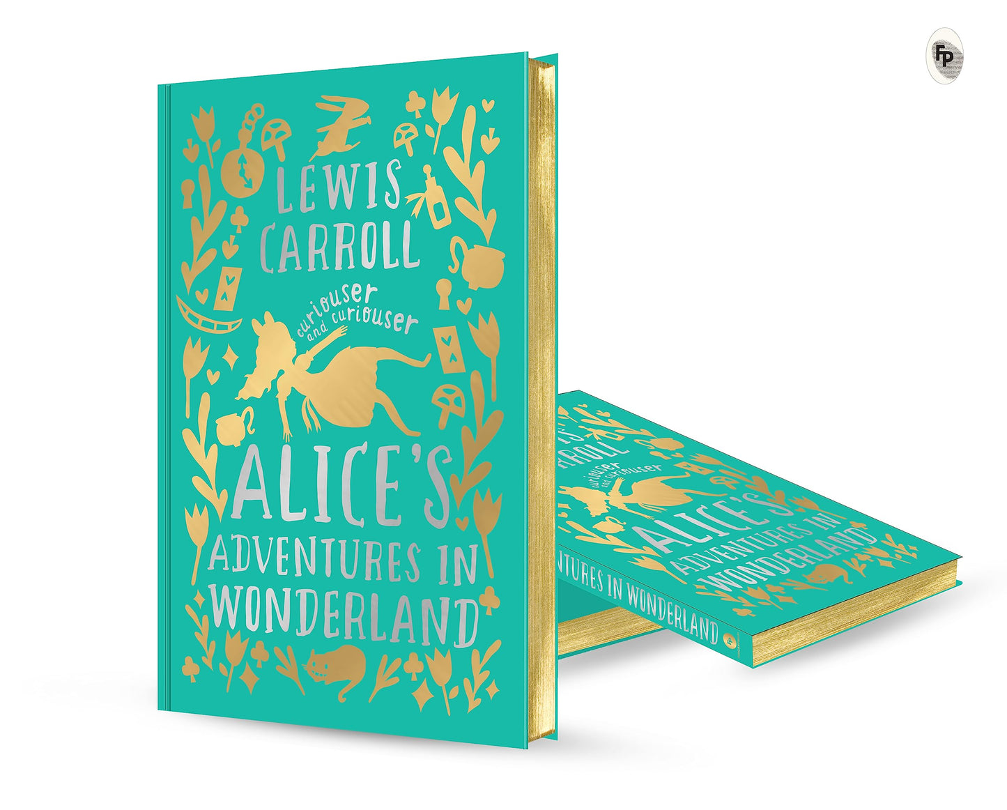 Alice's Adventures in Wonderland (Deluxe Hardbound Edition) (Fingerprint! Classics)