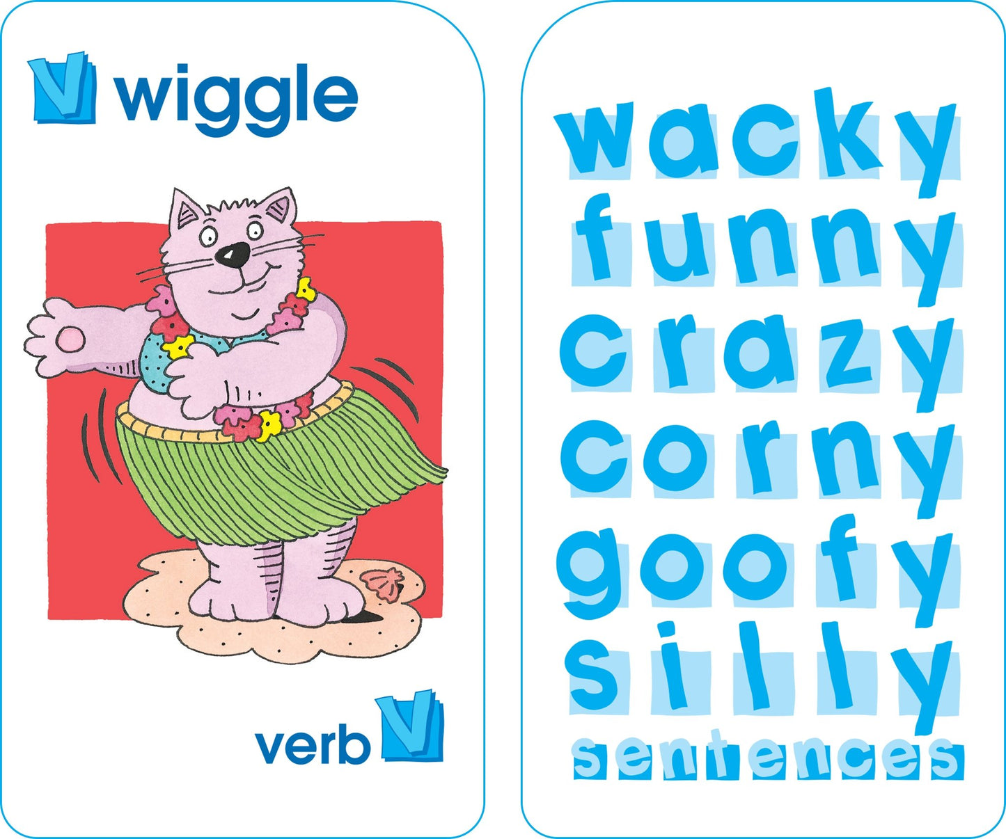 School Zone Nouns, Verbs & More Game Cards: 56 Cards, Kindergarten, 1st Grade, Grammar, Early Reading, Parts of Speech, Word-Picture Association, Sentence Structures, Ages 6+