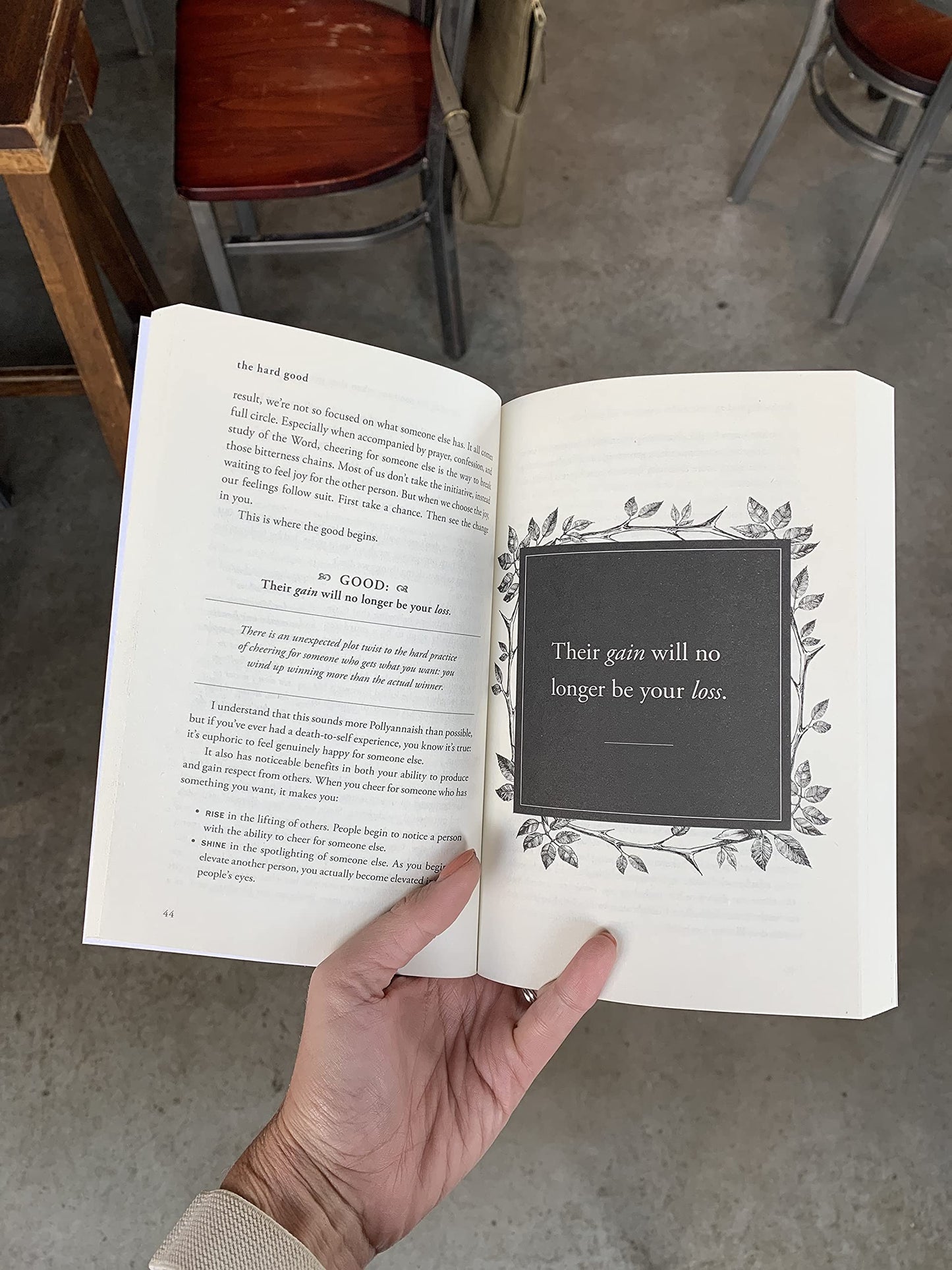 The Hard Good: Showing Up for God to Work in You When You Want to Shut Down