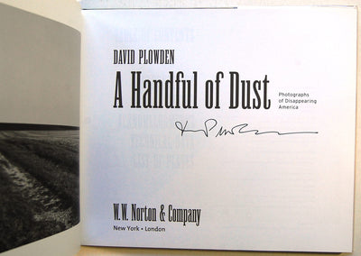 A Handful of Dust: Disappearing America