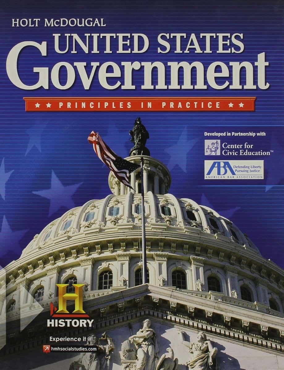 United States Government: Principles in Practice