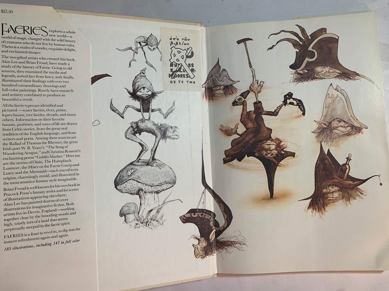 Faeries — back cover