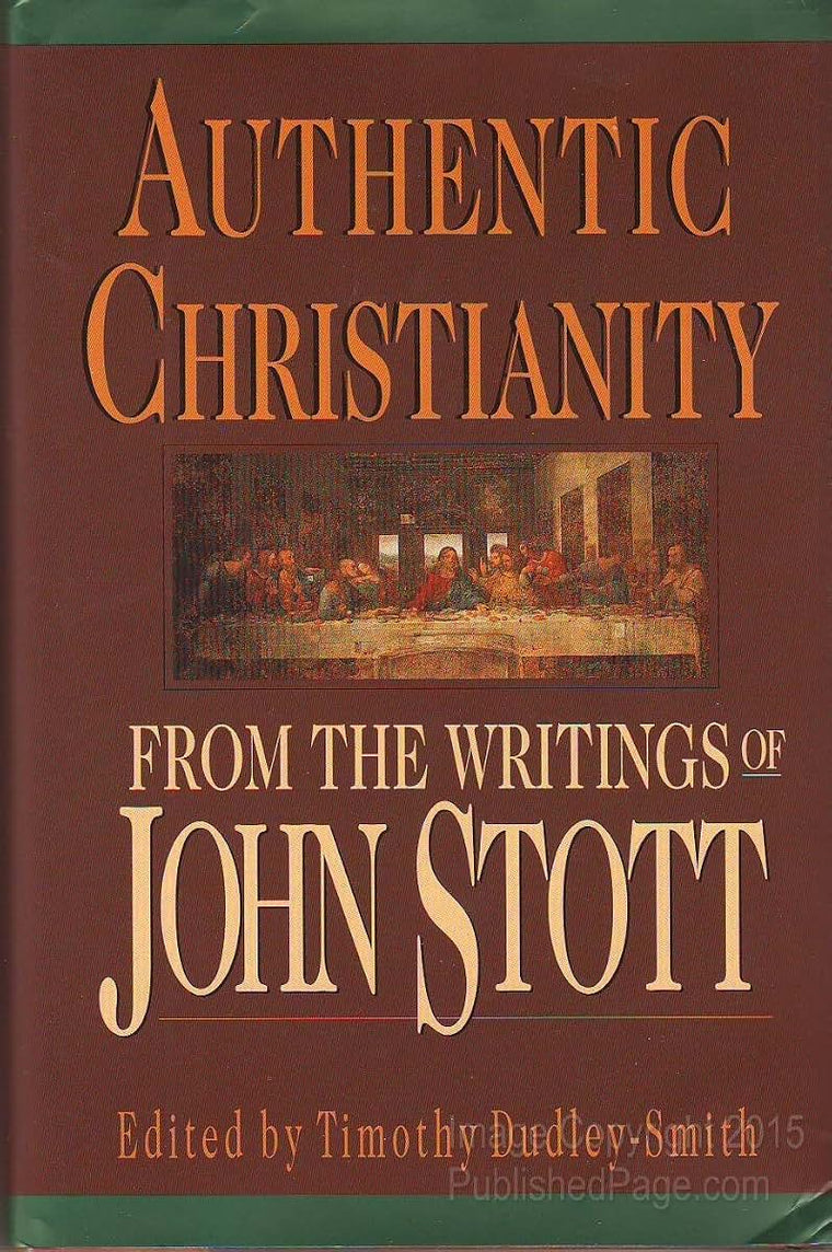 Authentic Christianity