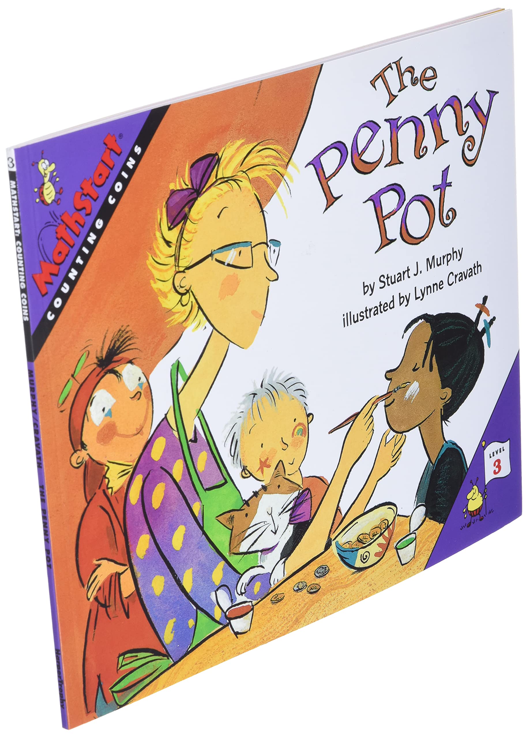 The Penny Pot (MathStart 3)