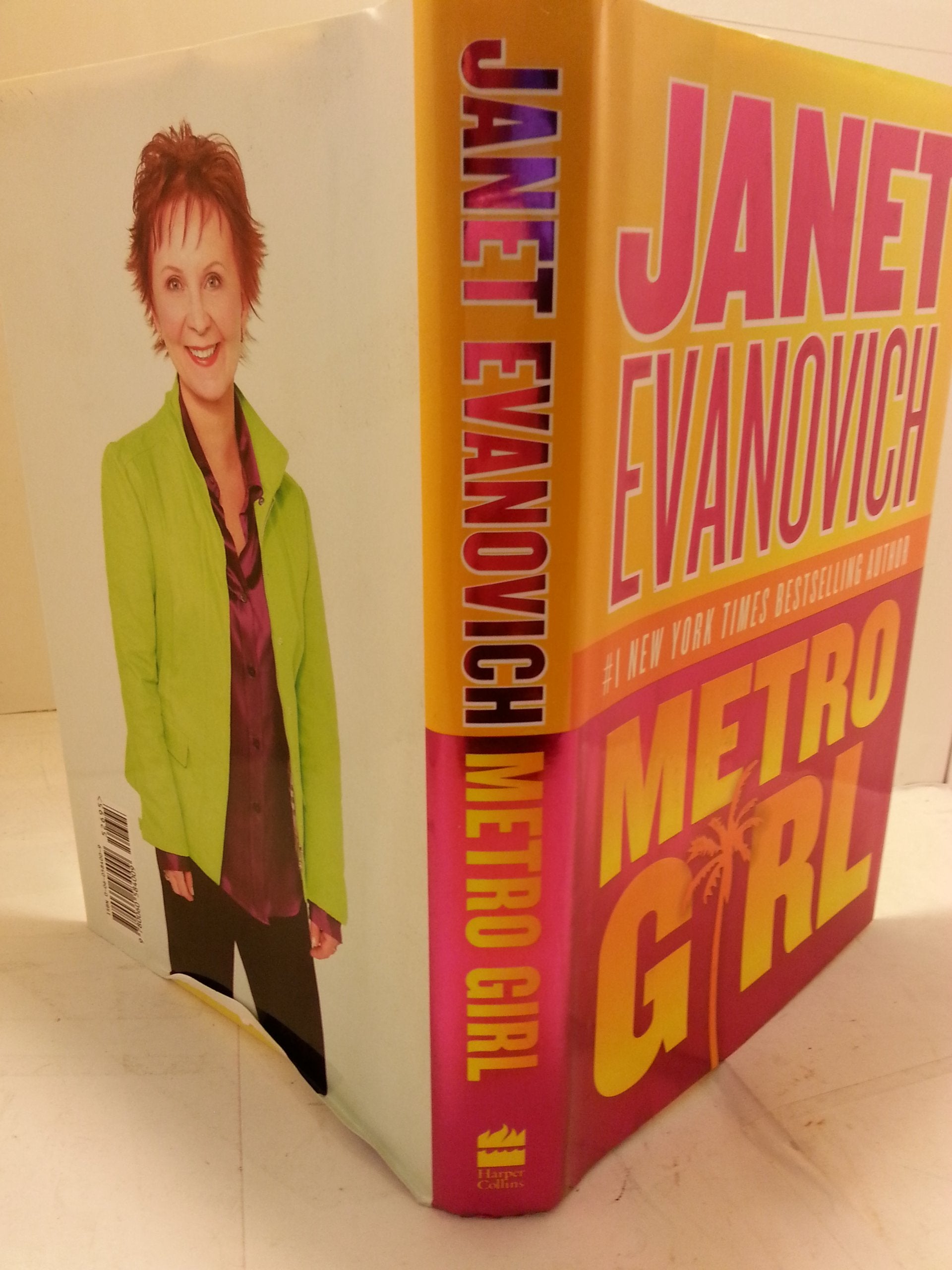 Metro Girl (Alex Barnaby Series #1)