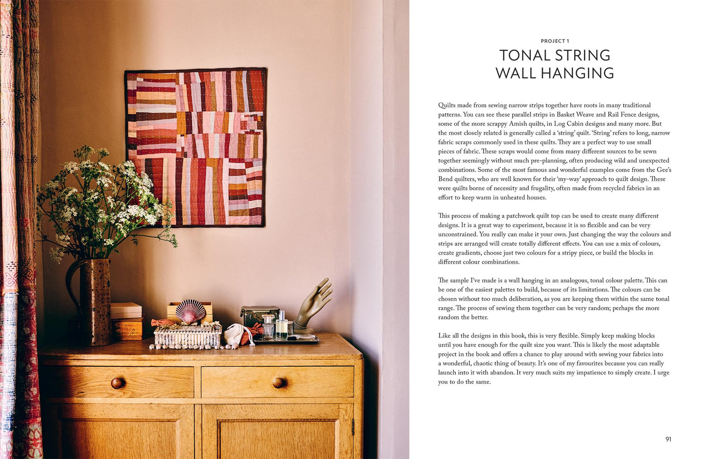 Free-form Quilts and Patchwork