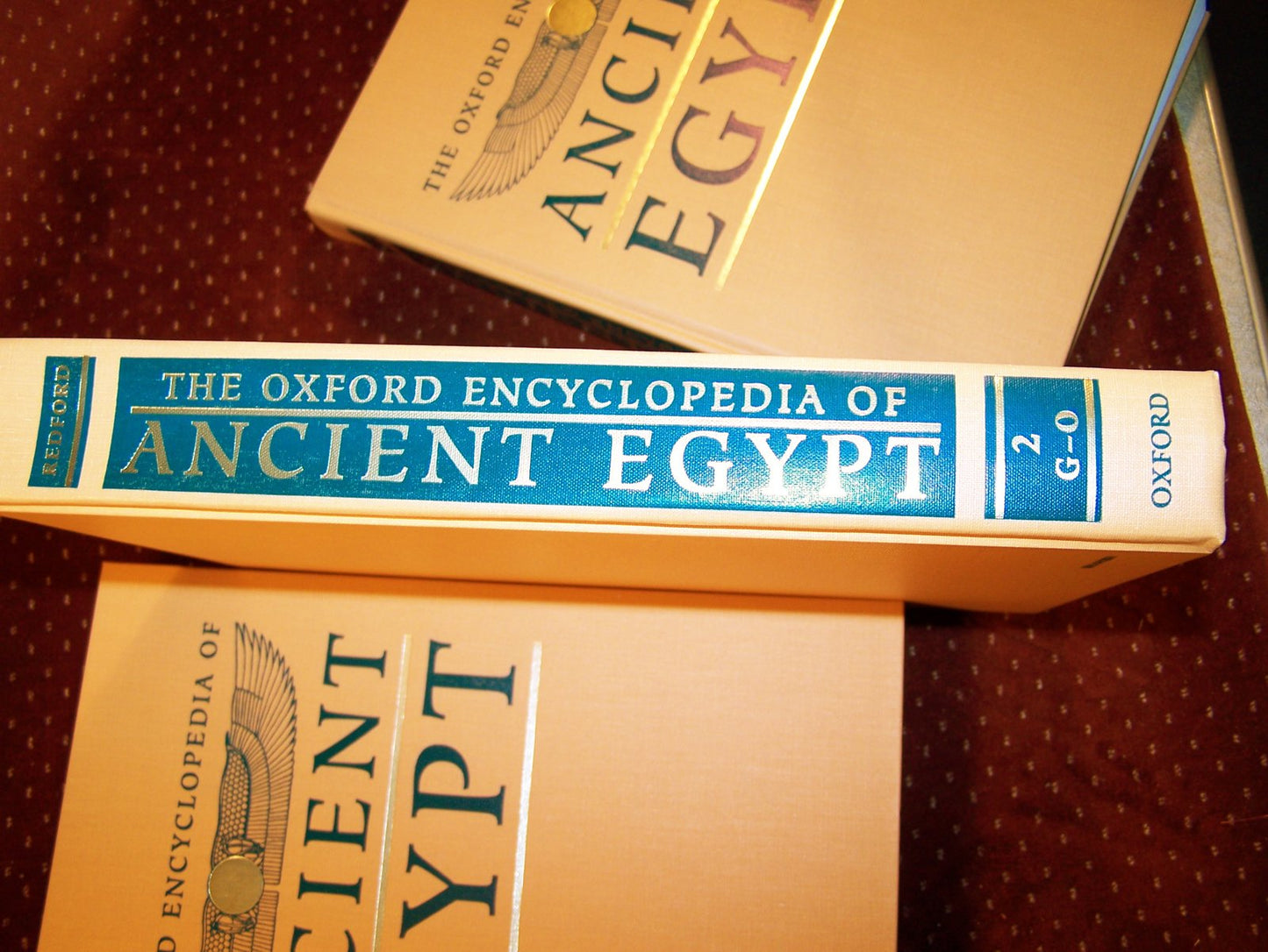 The Oxford Encyclopedia of Ancient Egypt (3 Volume Set) by R