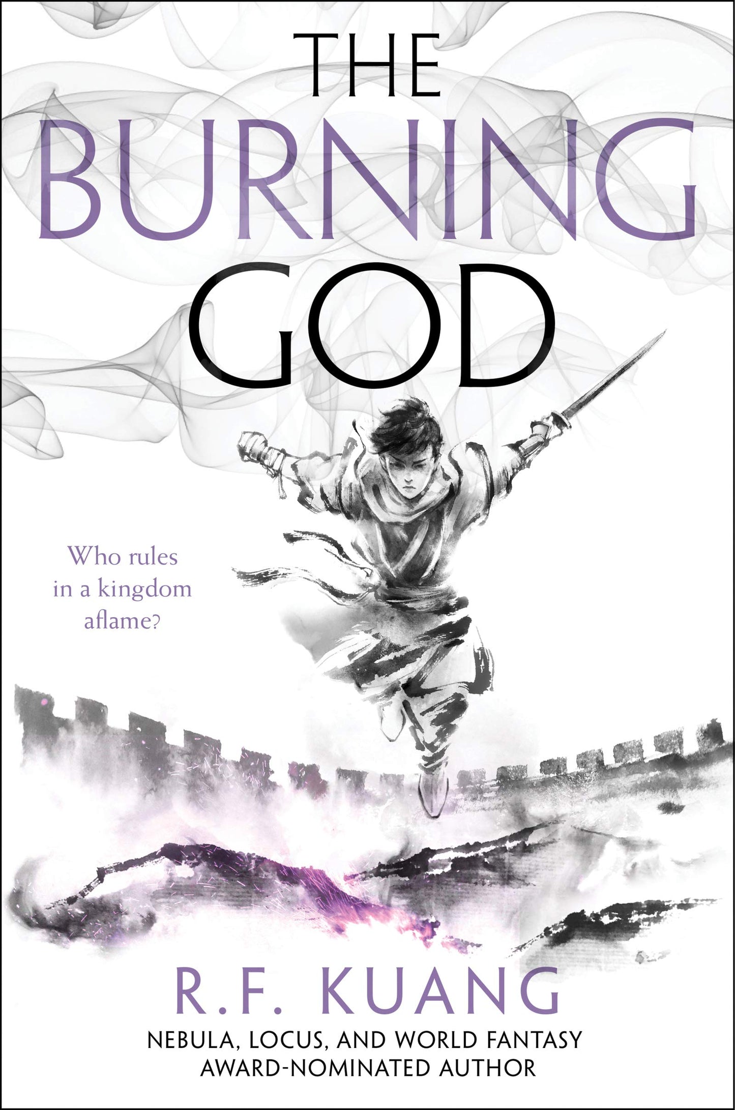 The Burning God (The Poppy War, 3) by R.F. Kuang