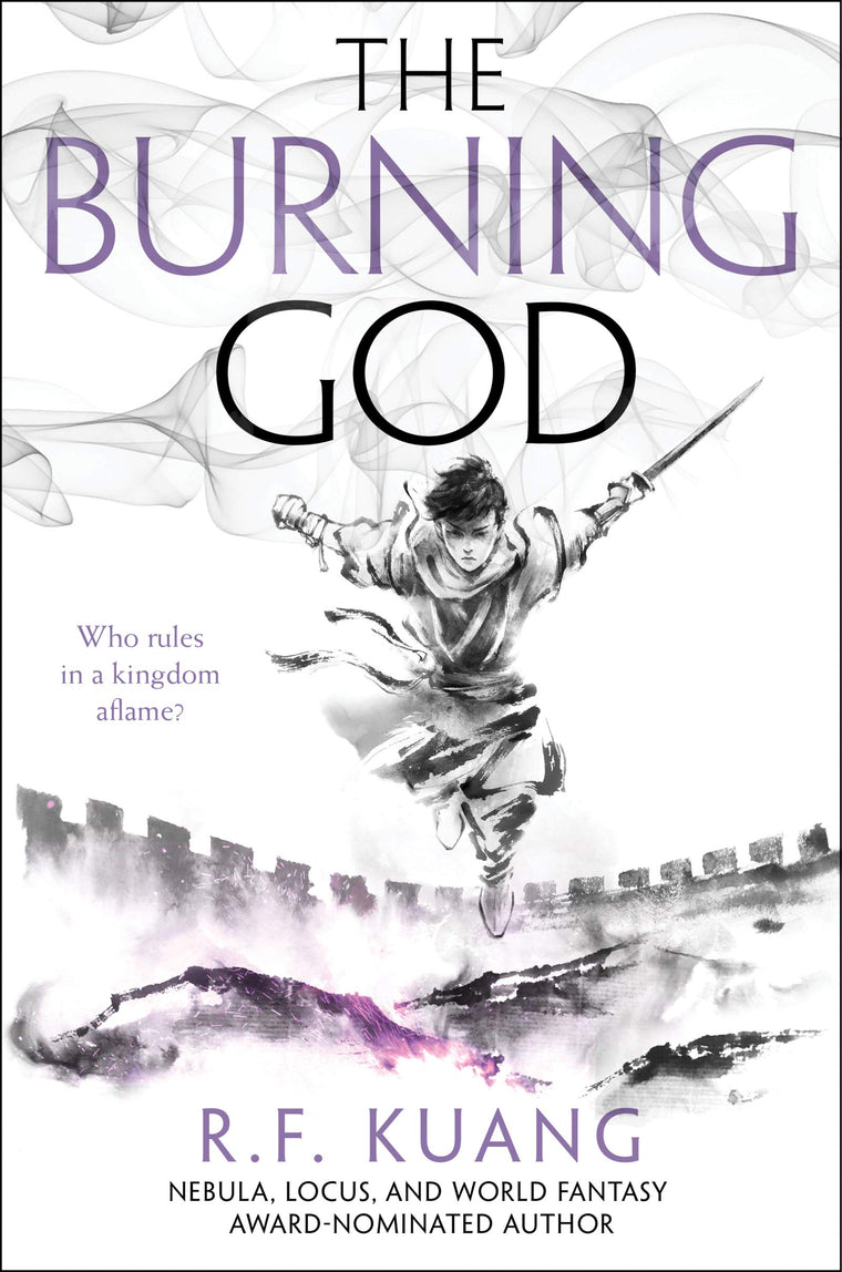 The Burning God: An Epic Fantasy of War, Magic, and Mythology in a High-Conflict World from Bestselling Author R. F. Kuang (The Poppy War, 3)