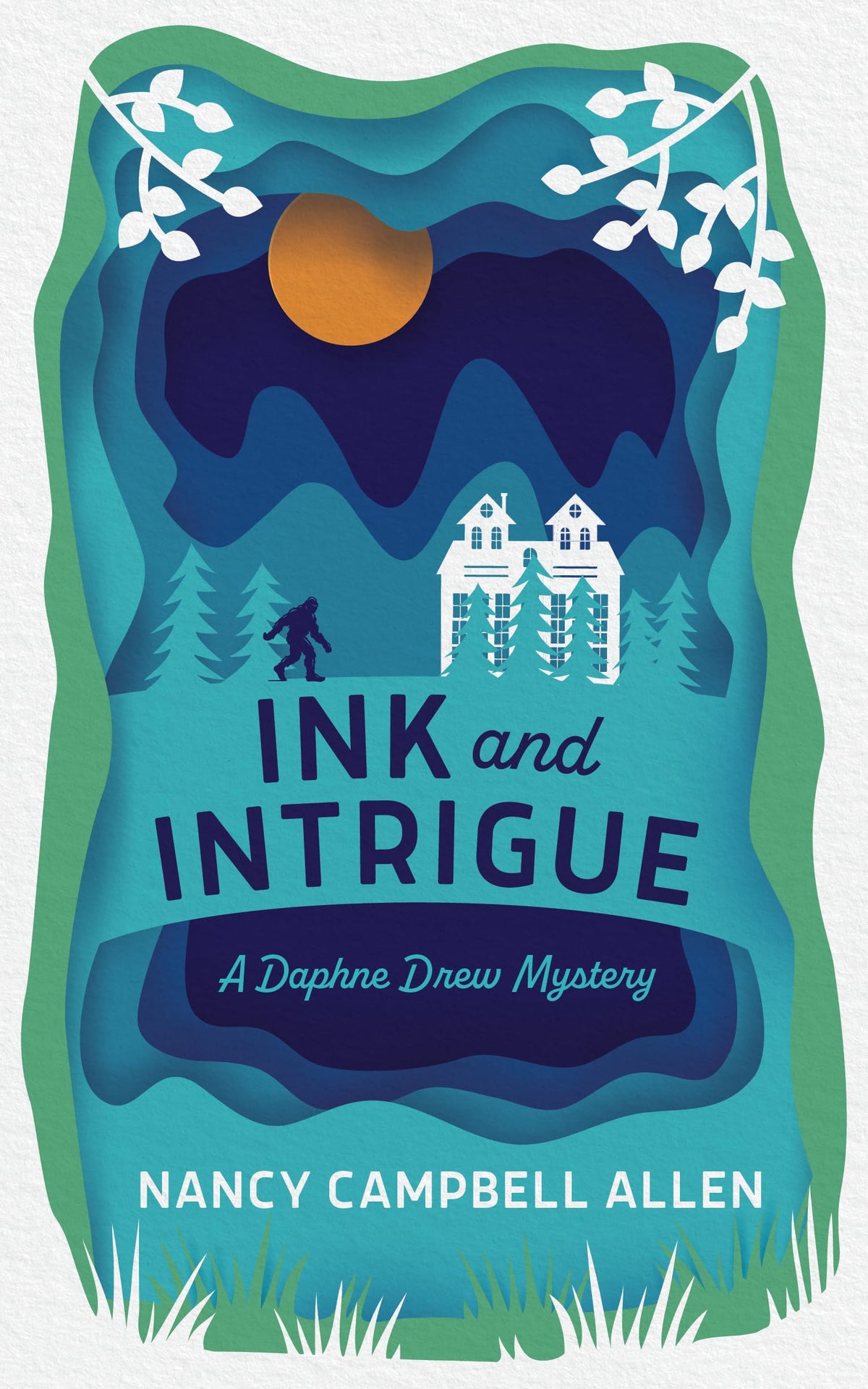 Ink and Intrigue: Volume 1 (A Daphne Drew Mystery)