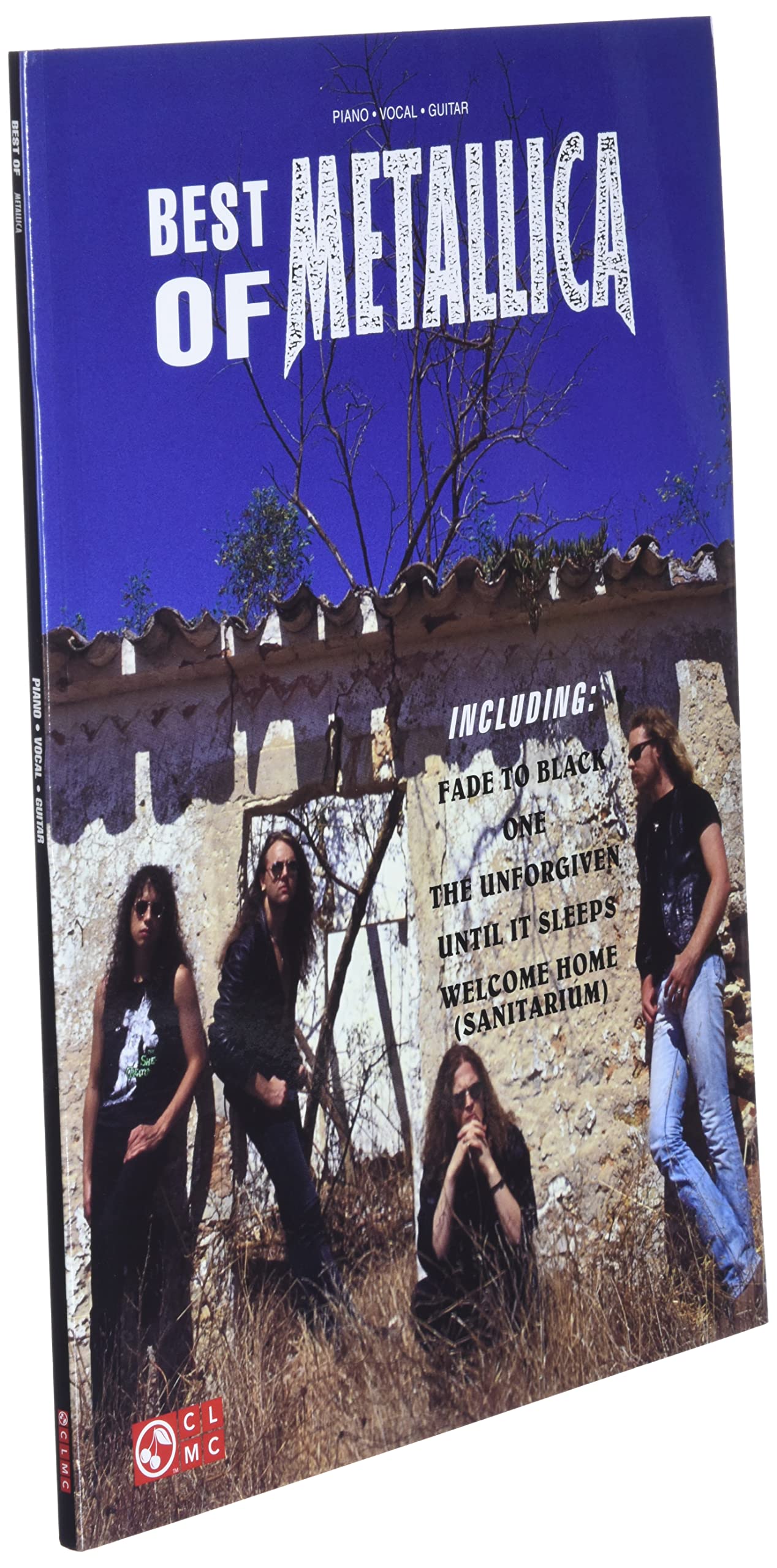 Best of Metallica Piano, Vocal and Guitar Chords