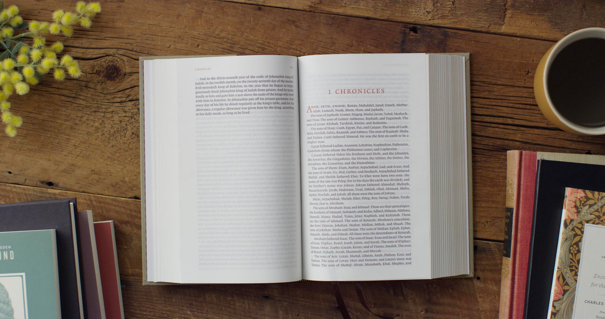 ESV Reader's Bible (Cloth over Board, Timeless Design): Holy Bible, English Standard Version