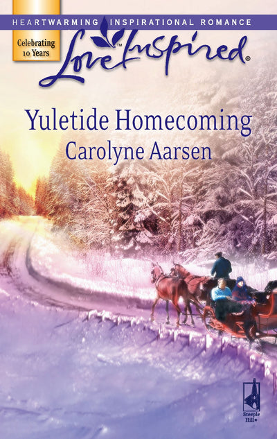 Yuletide Homecoming: Riverbend Series #1 (Love Inspired #422)
