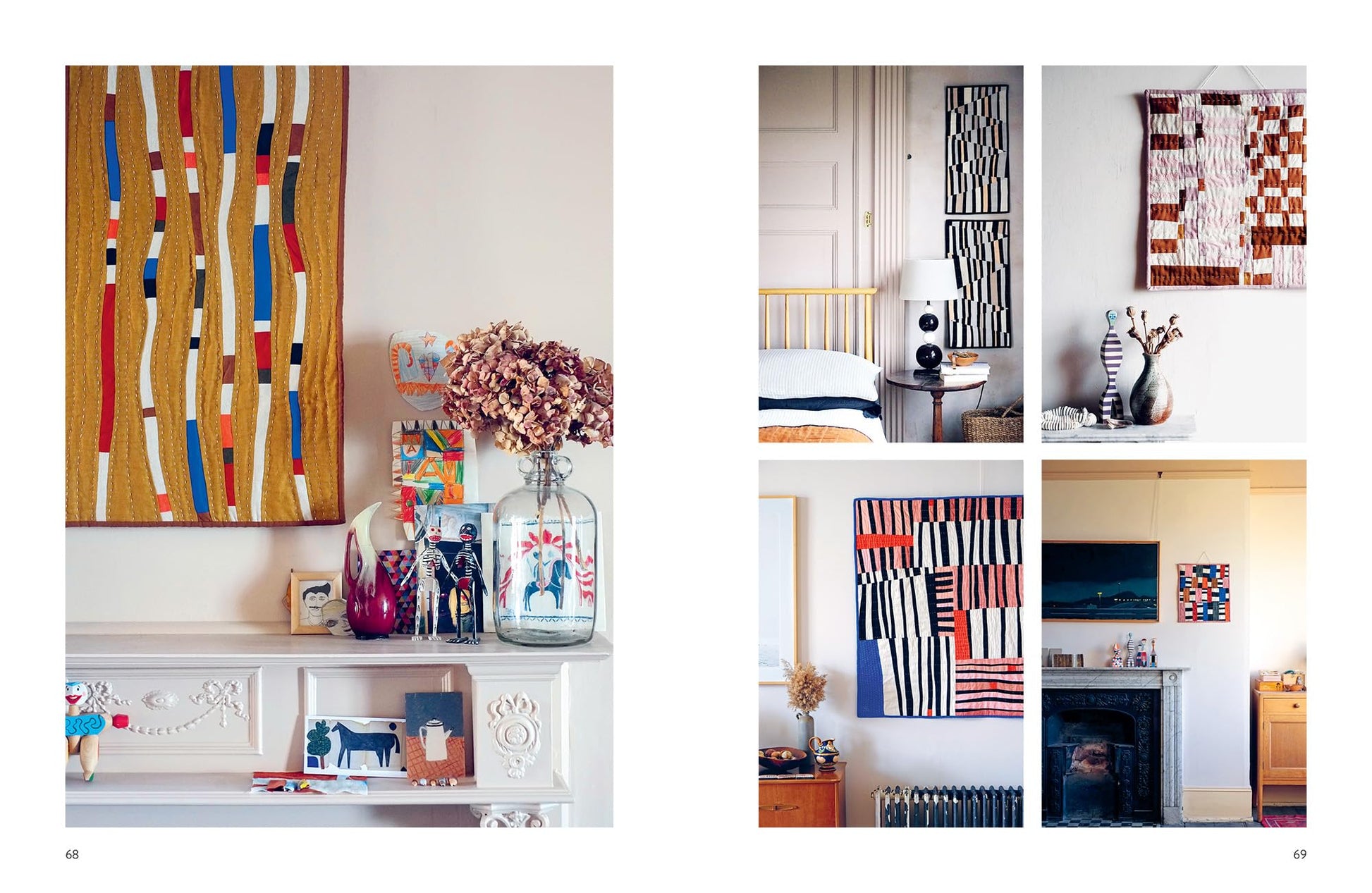 Free-form Quilts and Patchwork