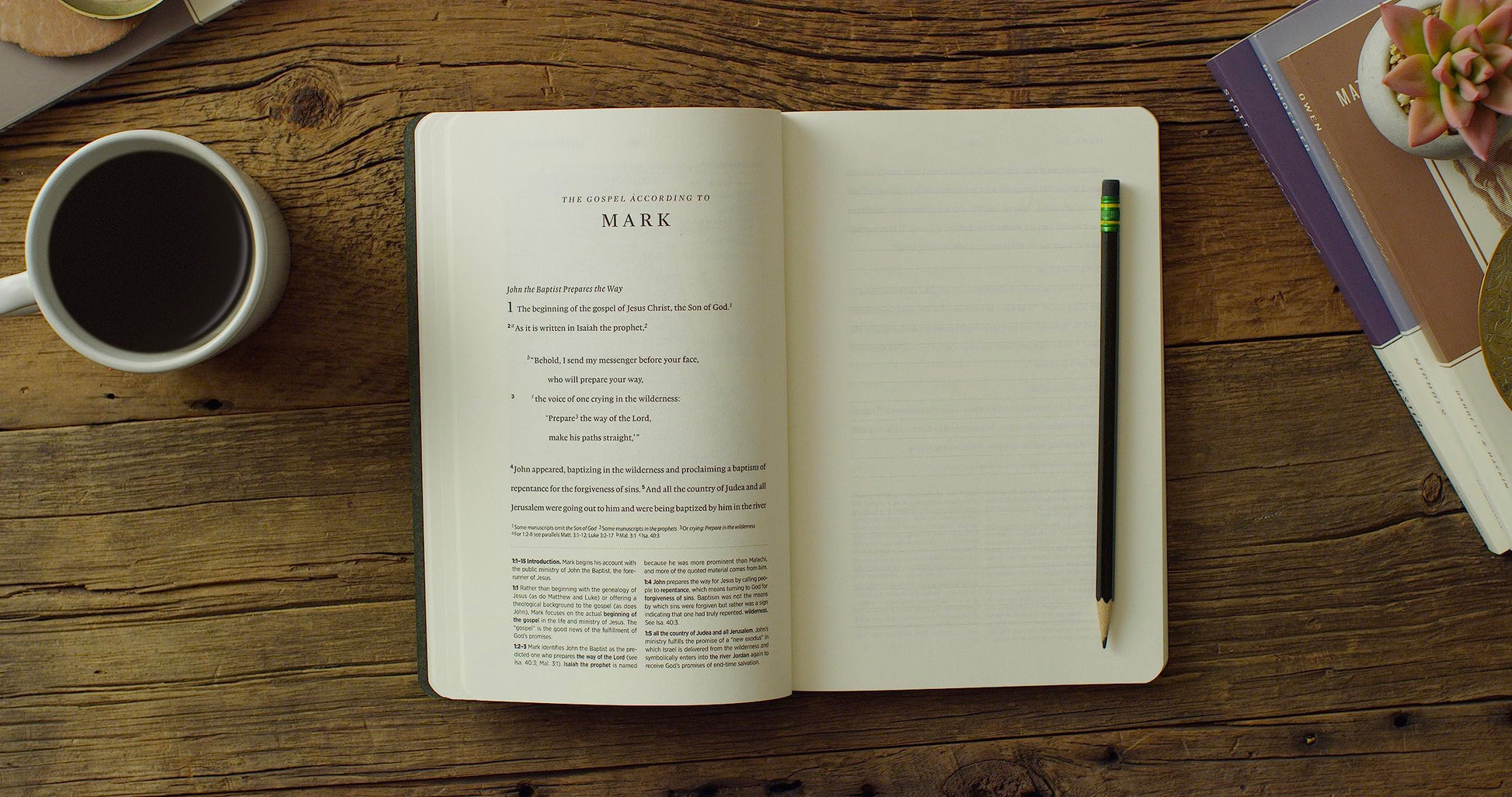 ESV Scripture Journal, Study Edition: Mark (Paperback)