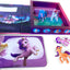 My Little Pony Tattle Tales - Activity Books for kids, 12-page storybook, 4 figurines