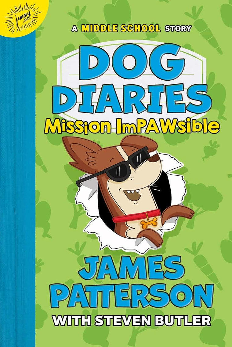Dog Diaries: Mission Impawsible: A Middle School Story (Dog Diaries, 3)