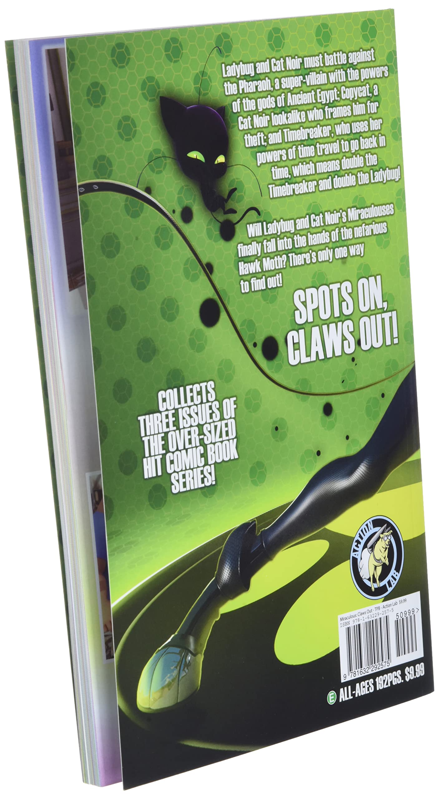 Miraculous: Tales of Ladybug and Cat Noir: Claws Out (MIRACULOUS TALES LADYBUG & CAT NOIR TP S1)