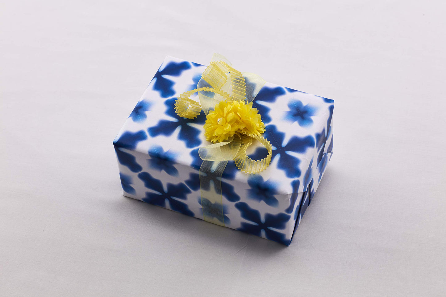 Japanese Shibori Gift Wrapping Papers - 12 Sheets: 18 x 24 inch (45 x 61 cm) Wrapping Paper