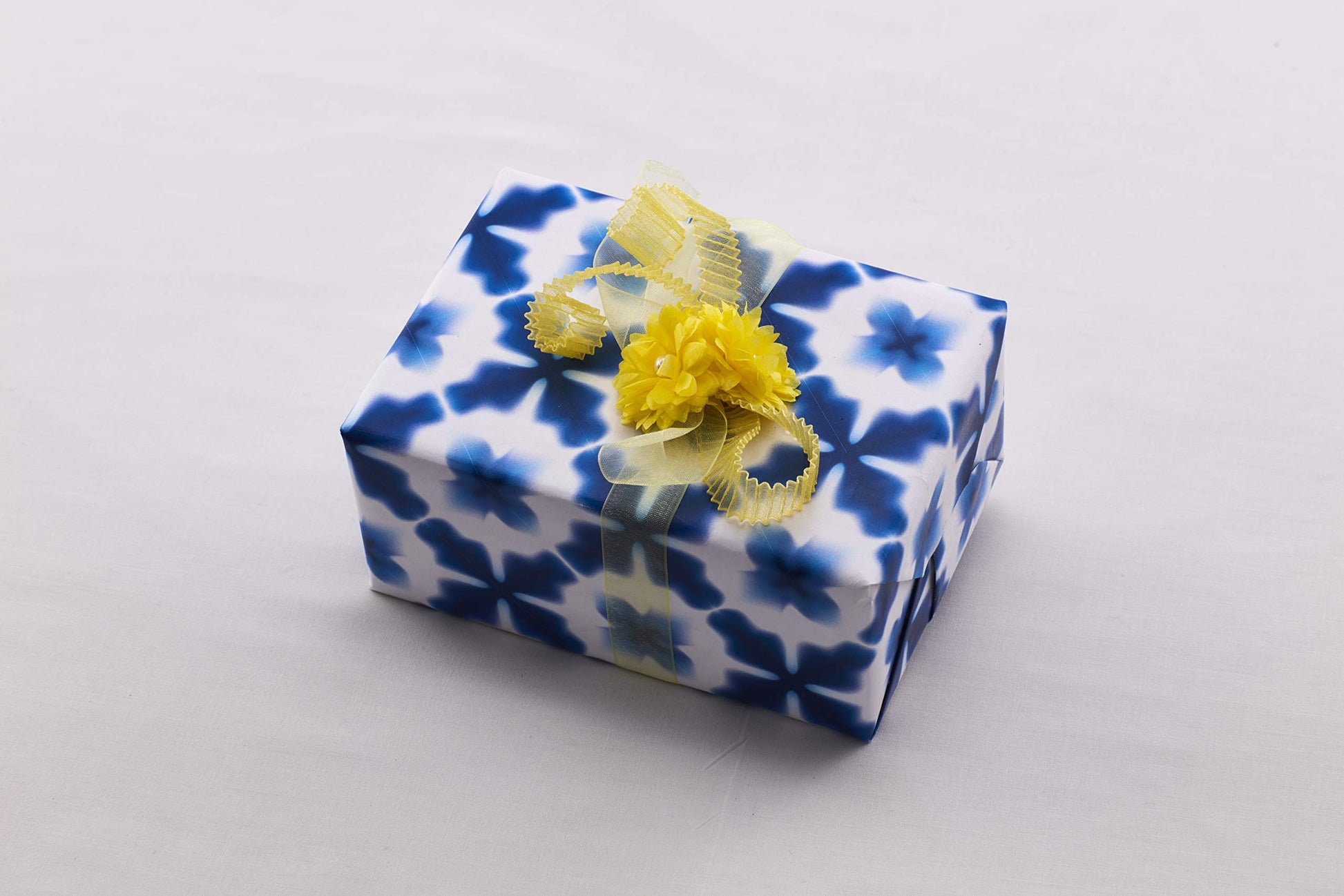 Japanese Shibori Gift Wrapping Papers - 12 Sheets: 18 x 24 inch (45 x 61 cm) Wrapping Paper