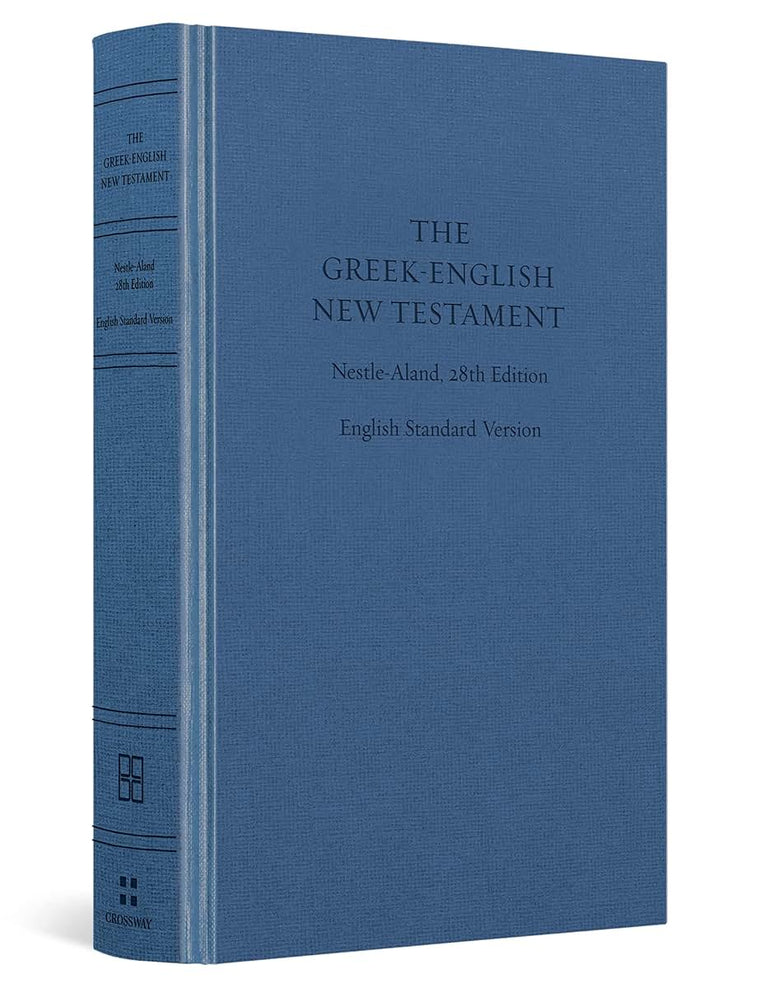ESV Greek-English New Testament: Nestle-Aland 28th Edition and English Standard Version (Cloth over Board)