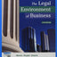 The Legal Environment of Business
