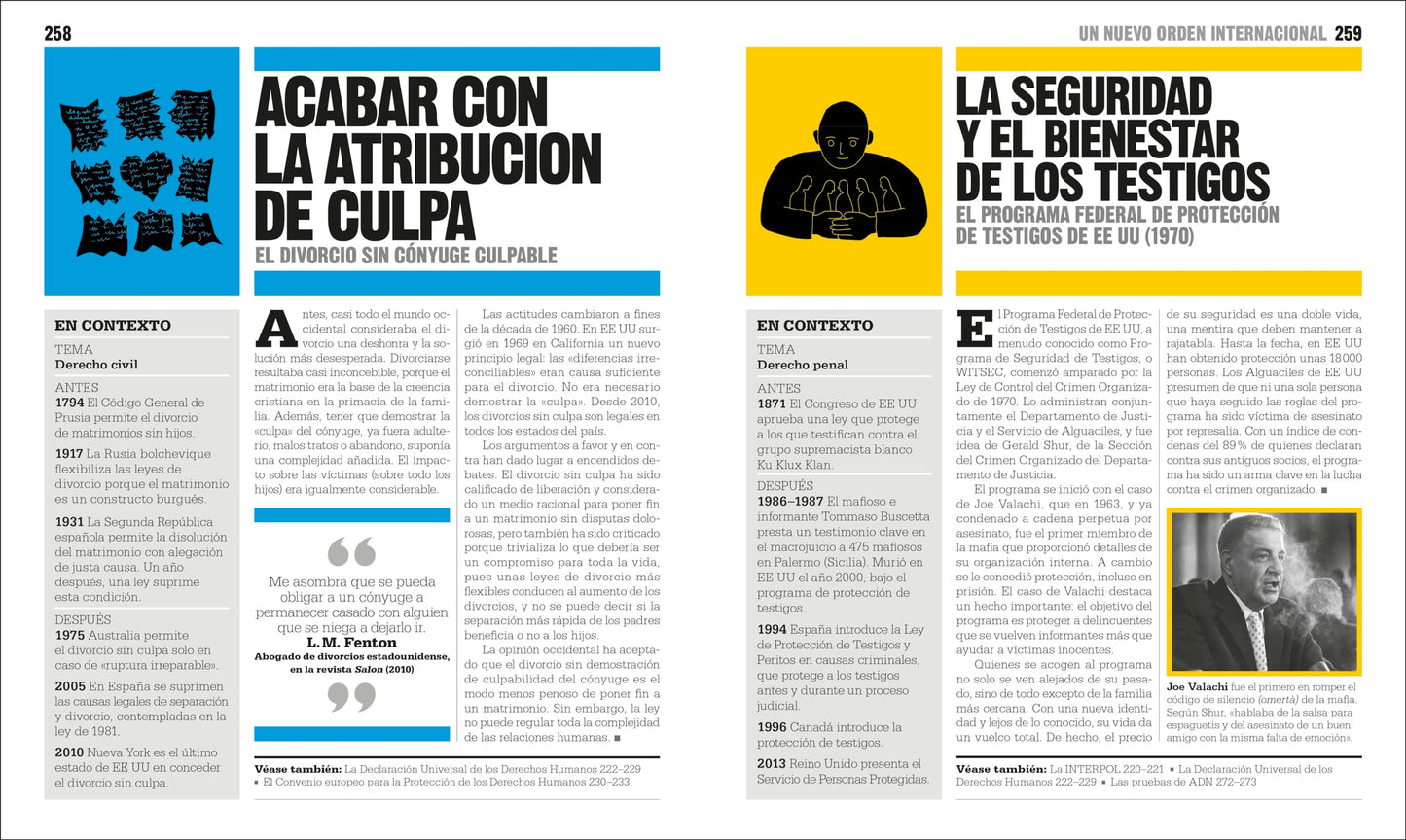 El libro de la ley (The Law Book) (DK Big Ideas) (Spanish Edition)