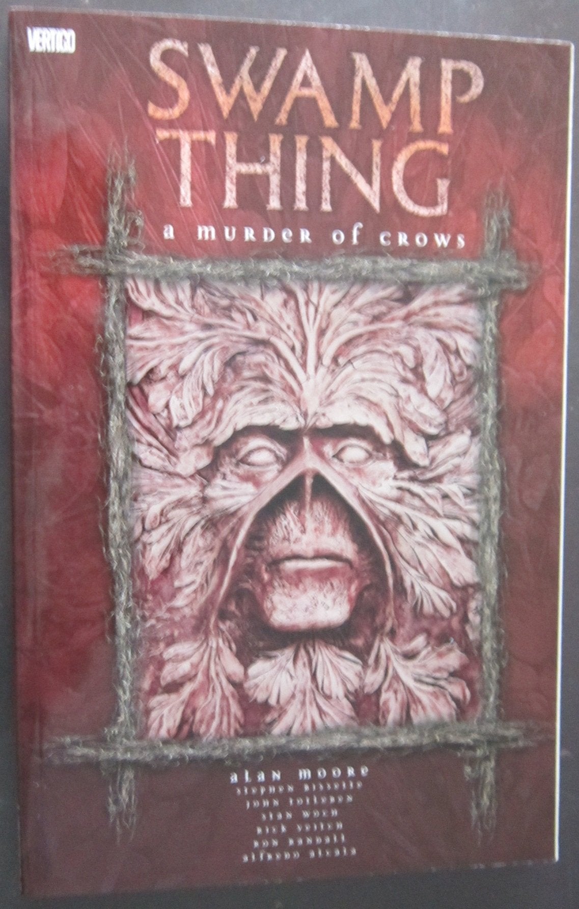 Swamp Thing VOL 04: A Murder of Crows