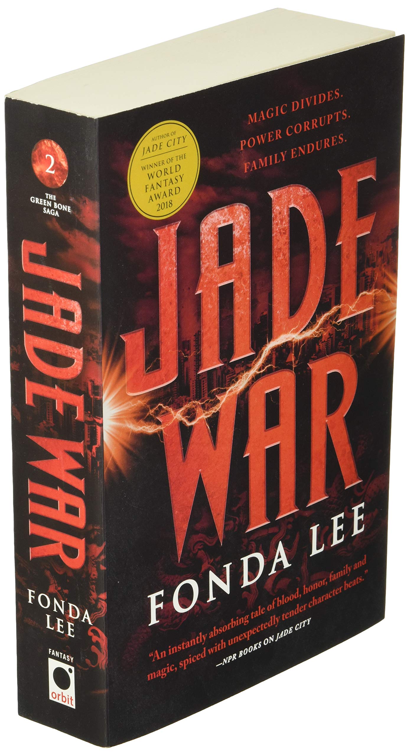 Jade War (The Green Bone Saga, 2)