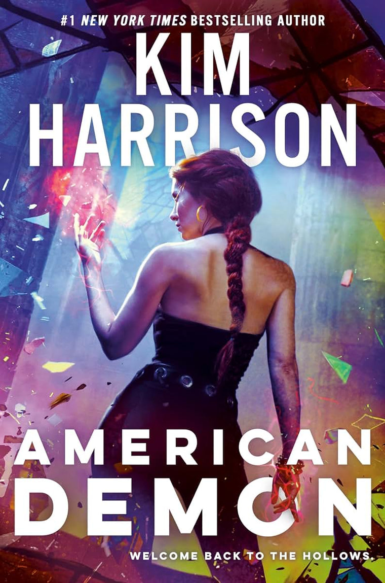 American Demon (Hollows) by Harrison, Kim