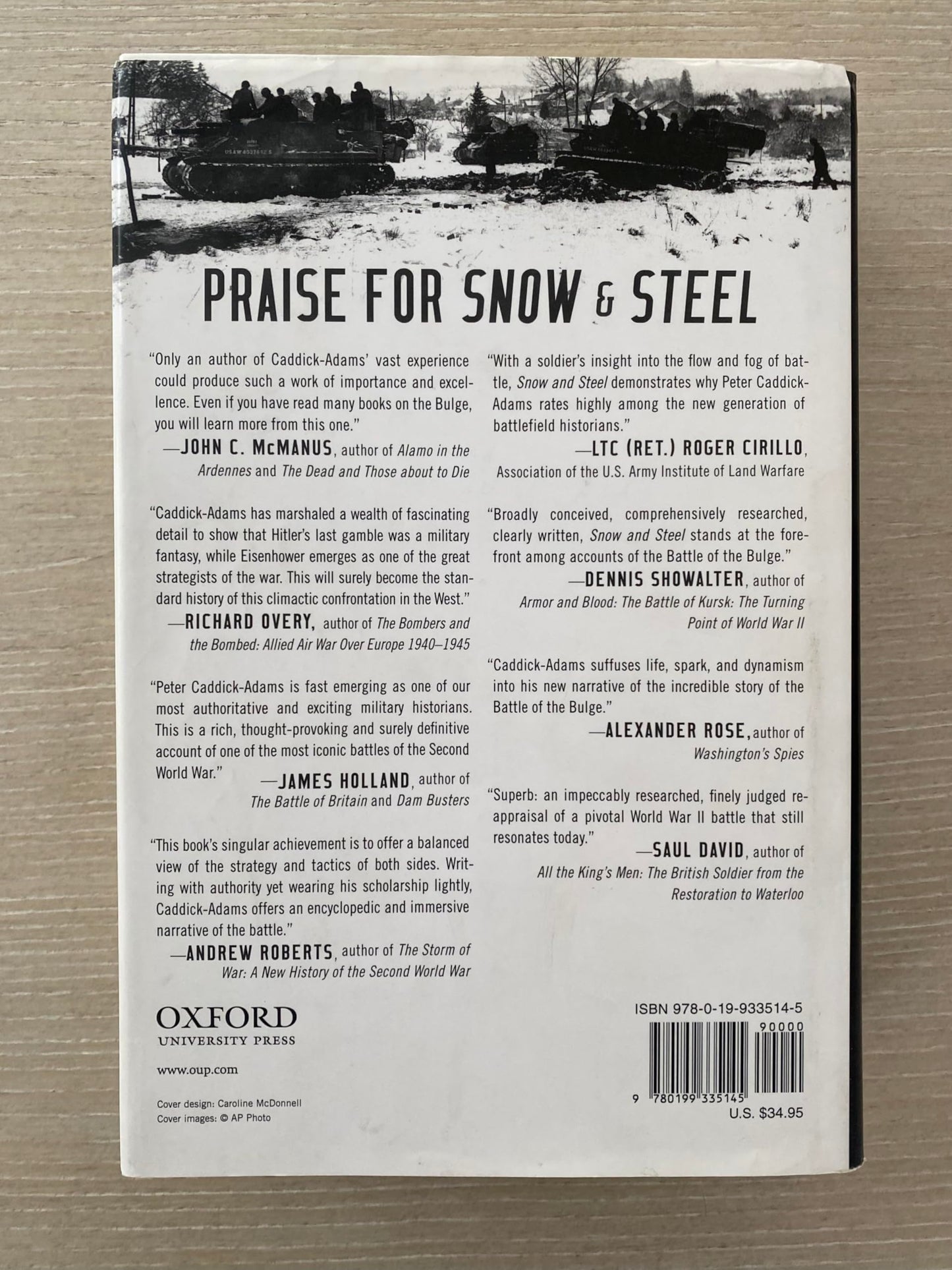 Snow and Steel: The Battle of the Bulge, 1944-45