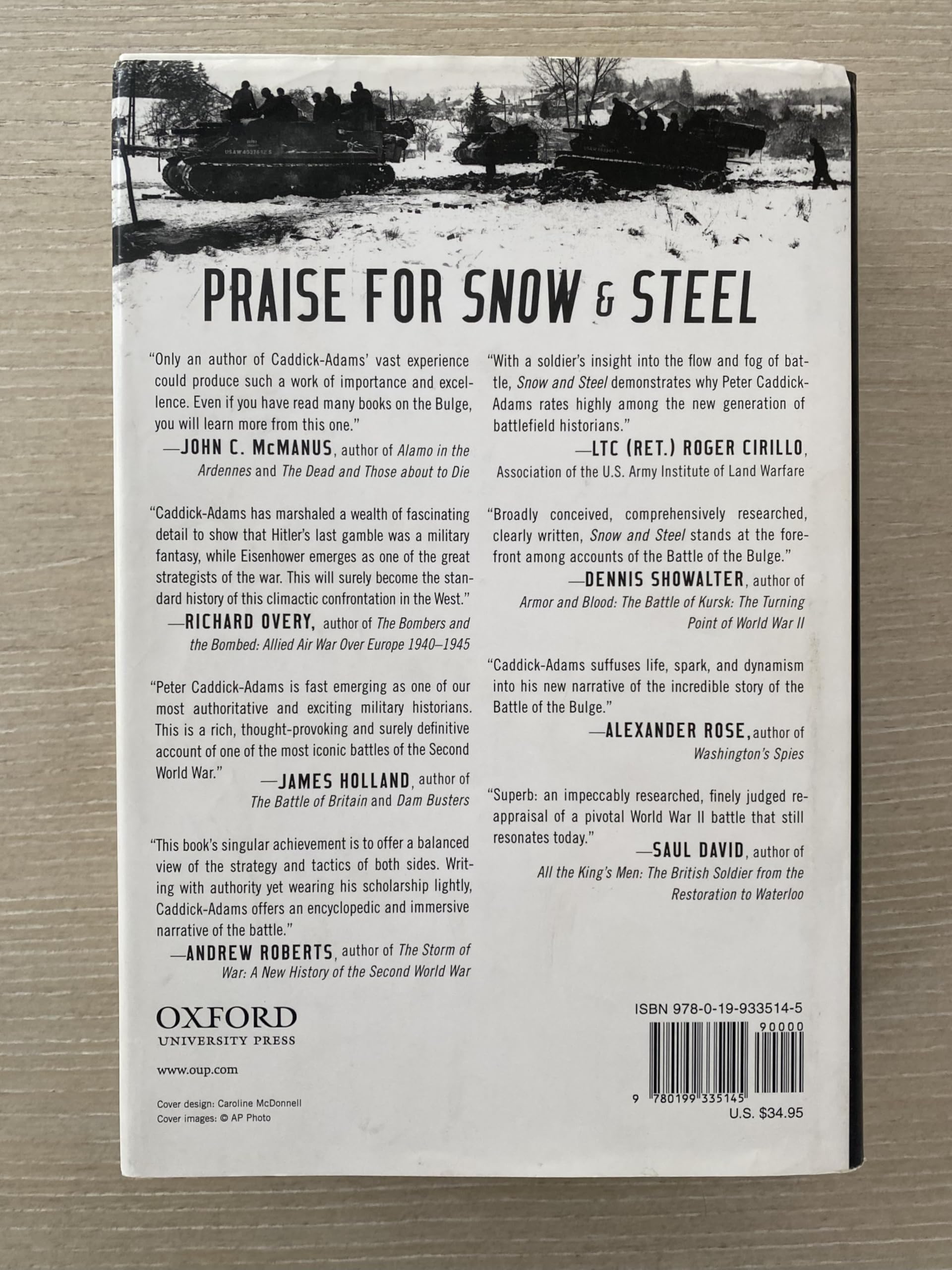 Snow and Steel: The Battle of the Bulge, 1944-45