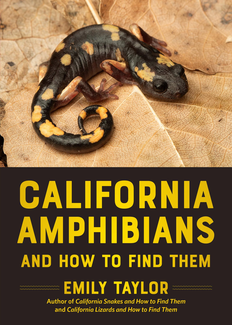 California Amphibians and How to Find Them (California Herping Guides)