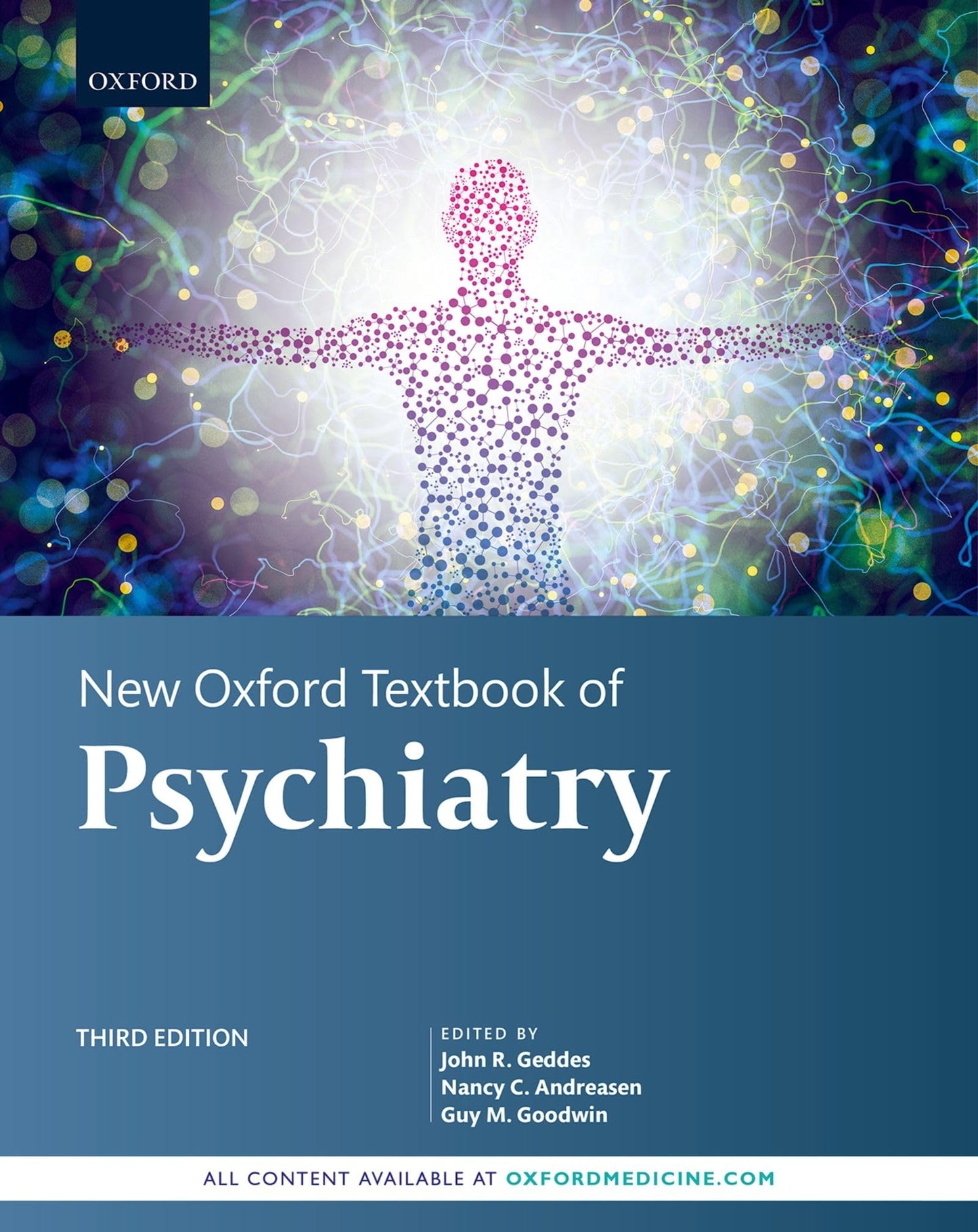 New Oxford Textbook of Psychiatry by John R. Geddes