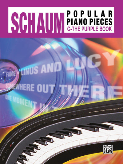 John W. Schaum Popular Piano Pieces: C -- The Purple Book