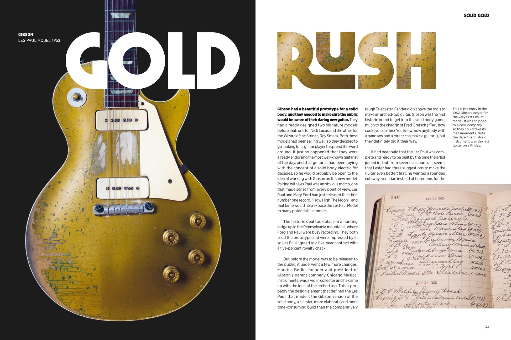 Les Paul - 70 Years: The definitive history of rock's greatest guitar
